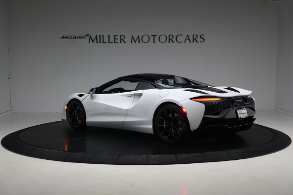 New 2025 McLaren Artura Spider TechLux for sale Sold at Bentley Greenwich in Greenwich CT 06830 16