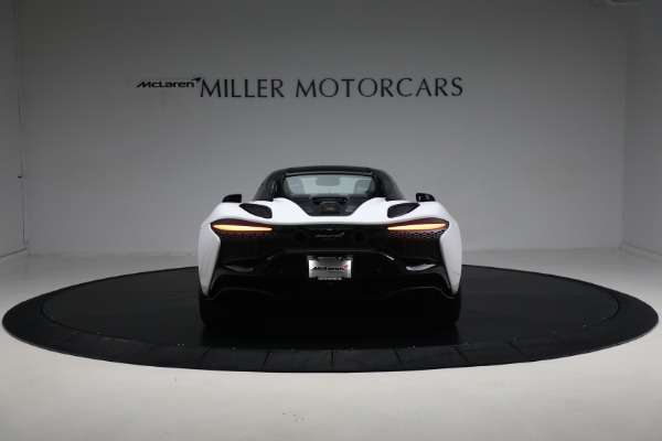 New 2025 McLaren Artura Spider TechLux for sale Sold at Bentley Greenwich in Greenwich CT 06830 17