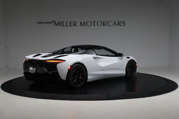 New 2025 McLaren Artura Spider TechLux for sale Sold at Bentley Greenwich in Greenwich CT 06830 18