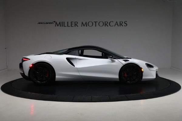 New 2025 McLaren Artura Spider TechLux for sale Sold at Bentley Greenwich in Greenwich CT 06830 19