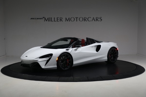 New 2025 McLaren Artura Spider TechLux for sale Sold at Bentley Greenwich in Greenwich CT 06830 2