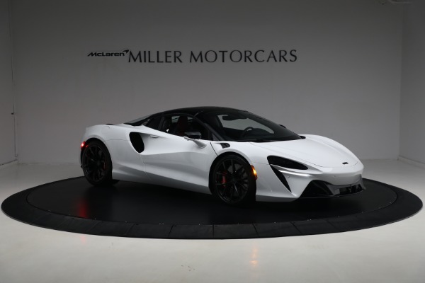 New 2025 McLaren Artura Spider TechLux for sale Sold at Bentley Greenwich in Greenwich CT 06830 20