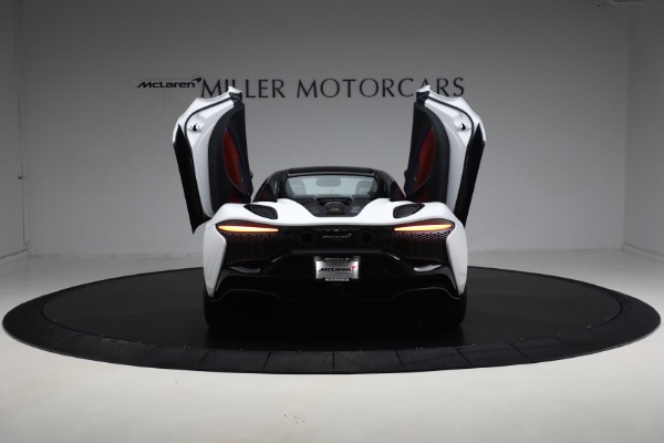 New 2025 McLaren Artura Spider TechLux for sale Sold at Bentley Greenwich in Greenwich CT 06830 25