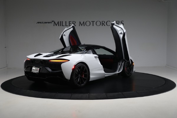 New 2025 McLaren Artura Spider TechLux for sale Sold at Bentley Greenwich in Greenwich CT 06830 26