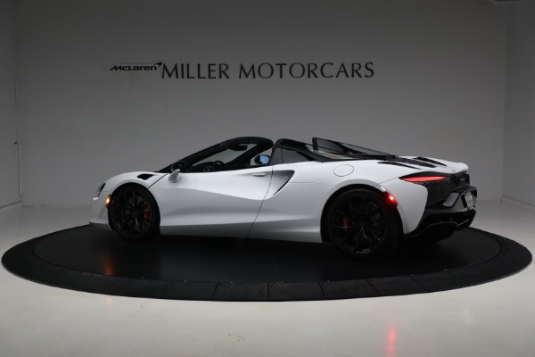 New 2025 McLaren Artura Spider TechLux for sale Sold at Bentley Greenwich in Greenwich CT 06830 4
