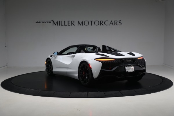 New 2025 McLaren Artura Spider TechLux for sale Sold at Bentley Greenwich in Greenwich CT 06830 5