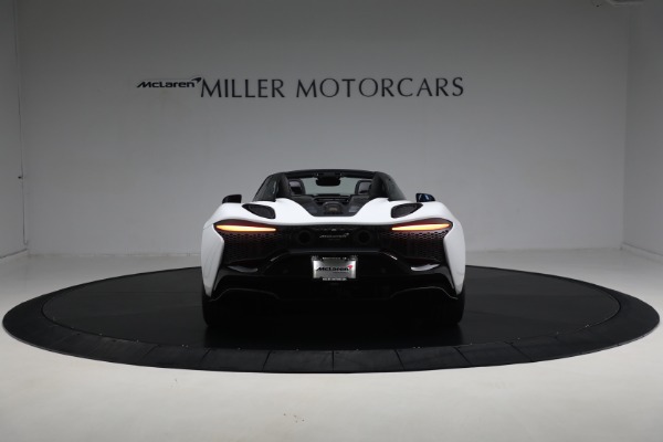 New 2025 McLaren Artura Spider TechLux for sale Sold at Bentley Greenwich in Greenwich CT 06830 6