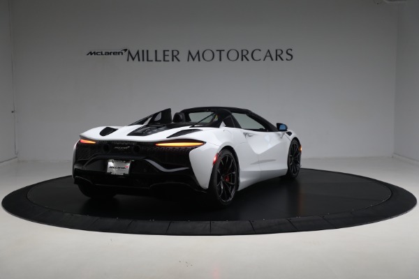 New 2025 McLaren Artura Spider TechLux for sale Sold at Bentley Greenwich in Greenwich CT 06830 7