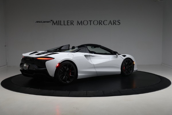 New 2025 McLaren Artura Spider TechLux for sale Sold at Bentley Greenwich in Greenwich CT 06830 8