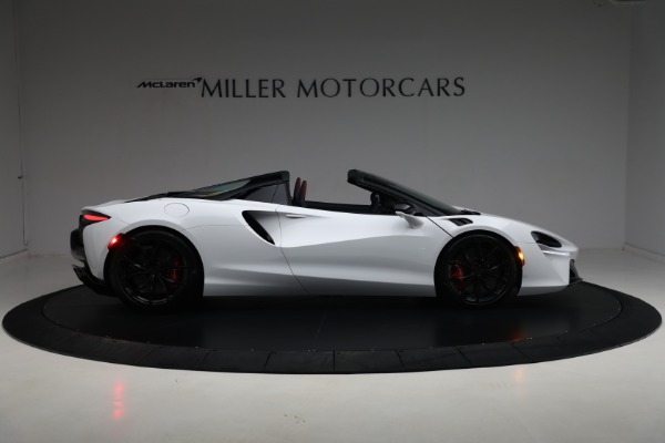 New 2025 McLaren Artura Spider TechLux for sale Sold at Bentley Greenwich in Greenwich CT 06830 9