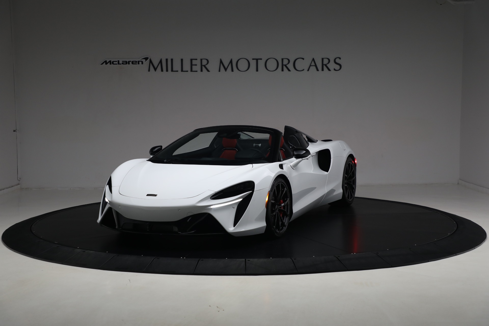 New 2025 McLaren Artura Spider TechLux for sale Sold at Bentley Greenwich in Greenwich CT 06830 1