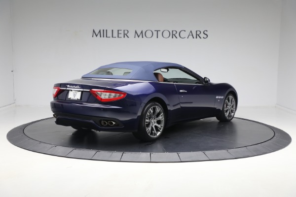 Used 2013 Maserati GranTurismo for sale Sold at Bentley Greenwich in Greenwich CT 06830 24