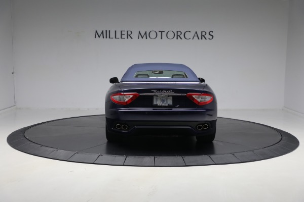 Used 2013 Maserati GranTurismo for sale Sold at Bentley Greenwich in Greenwich CT 06830 25