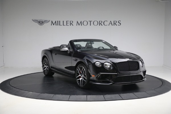 Used 2018 Bentley Continental Supersports for sale $161,900 at Bentley Greenwich in Greenwich CT 06830 11