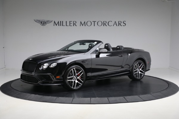 Used 2018 Bentley Continental Supersports for sale $161,900 at Bentley Greenwich in Greenwich CT 06830 2