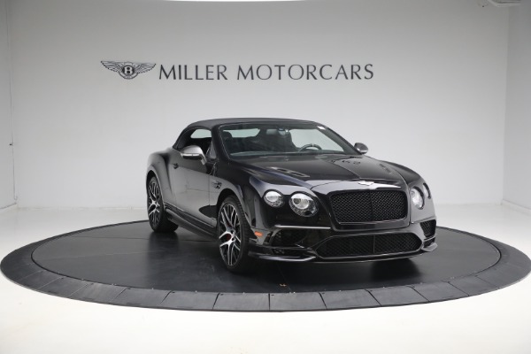Used 2018 Bentley Continental Supersports for sale $161,900 at Bentley Greenwich in Greenwich CT 06830 24