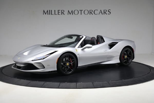 Used 2022 Ferrari F8 Spider for sale Sold at Bentley Greenwich in Greenwich CT 06830 2