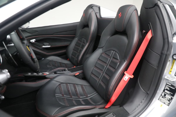 Used 2022 Ferrari F8 Spider for sale Sold at Bentley Greenwich in Greenwich CT 06830 22