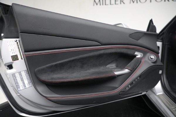 Used 2022 Ferrari F8 Spider for sale Sold at Bentley Greenwich in Greenwich CT 06830 23