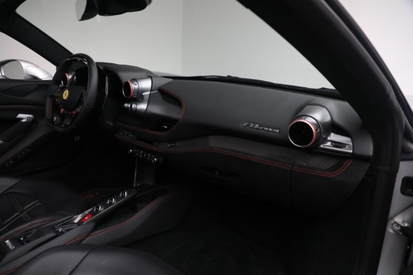 Used 2022 Ferrari F8 Spider for sale Sold at Bentley Greenwich in Greenwich CT 06830 24