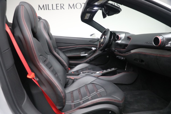 Used 2022 Ferrari F8 Spider for sale Sold at Bentley Greenwich in Greenwich CT 06830 25