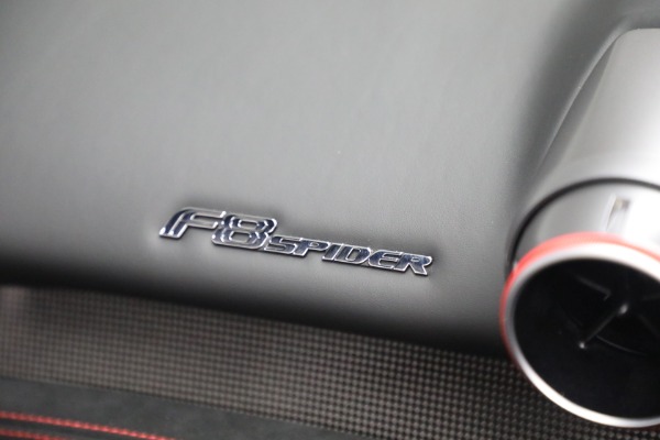Used 2022 Ferrari F8 Spider for sale Sold at Bentley Greenwich in Greenwich CT 06830 28