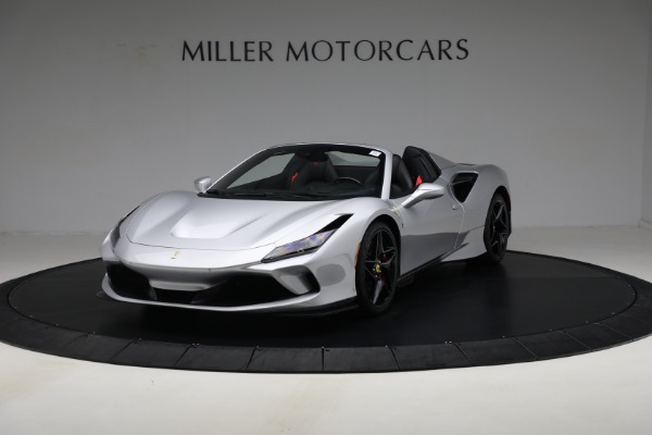 Used 2022 Ferrari F8 Spider for sale Sold at Bentley Greenwich in Greenwich CT 06830 1