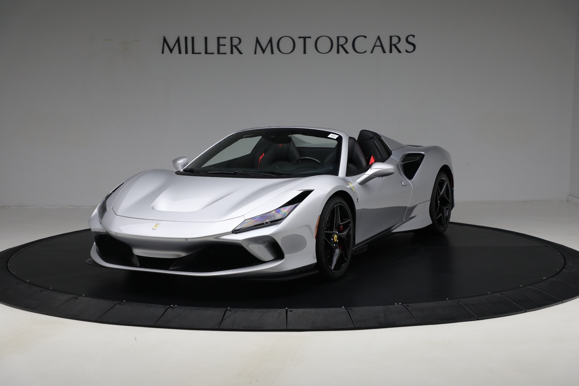 Used 2022 Ferrari F8 Spider for sale Sold at Bentley Greenwich in Greenwich CT 06830 1