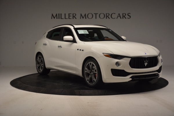 New 2017 Maserati Levante for sale Sold at Bentley Greenwich in Greenwich CT 06830 11