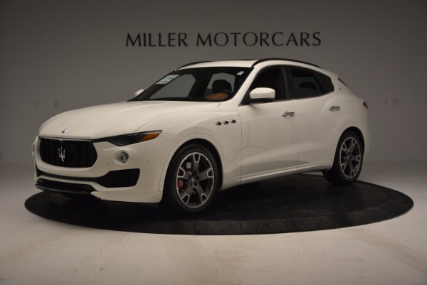New 2017 Maserati Levante for sale Sold at Bentley Greenwich in Greenwich CT 06830 2