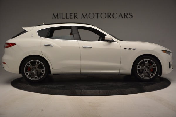 New 2017 Maserati Levante for sale Sold at Bentley Greenwich in Greenwich CT 06830 9