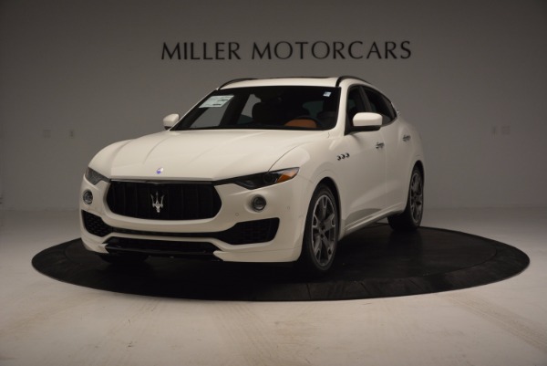 New 2017 Maserati Levante for sale Sold at Bentley Greenwich in Greenwich CT 06830 1