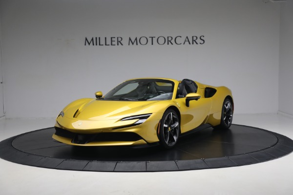 Used 2022 Ferrari SF90 Spider  | Greenwich, CT