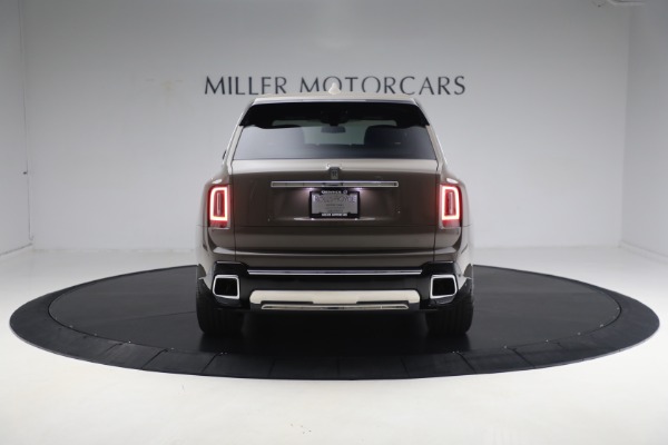 New 2025 Rolls-Royce Cullinan for sale $533,750 at Bentley Greenwich in Greenwich CT 06830 10