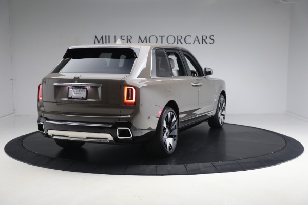 New 2025 Rolls-Royce Cullinan for sale $533,750 at Bentley Greenwich in Greenwich CT 06830 11