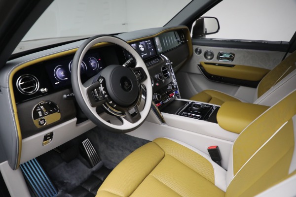New 2025 Rolls-Royce Cullinan for sale $533,750 at Bentley Greenwich in Greenwich CT 06830 19