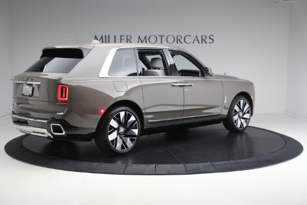 New 2025 Rolls-Royce Cullinan for sale $533,750 at Bentley Greenwich in Greenwich CT 06830 2