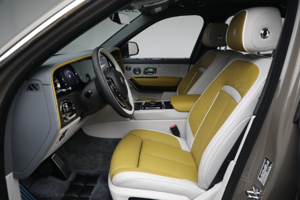 New 2025 Rolls-Royce Cullinan for sale $533,750 at Bentley Greenwich in Greenwich CT 06830 20