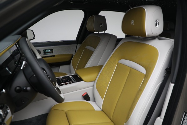 New 2025 Rolls-Royce Cullinan for sale $533,750 at Bentley Greenwich in Greenwich CT 06830 21
