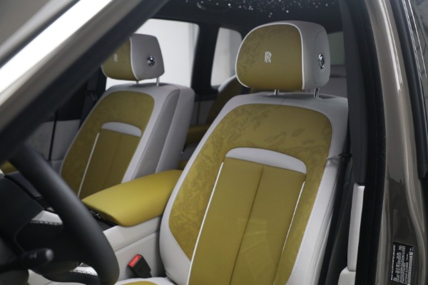 New 2025 Rolls-Royce Cullinan for sale $533,750 at Bentley Greenwich in Greenwich CT 06830 22