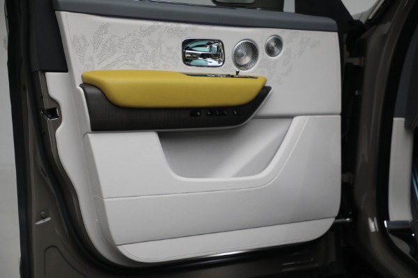 New 2025 Rolls-Royce Cullinan for sale $533,750 at Bentley Greenwich in Greenwich CT 06830 23