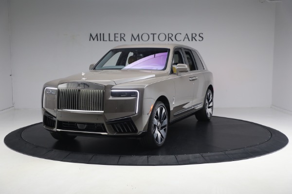 New 2025 Rolls-Royce Cullinan for sale $533,750 at Bentley Greenwich in Greenwich CT 06830 5
