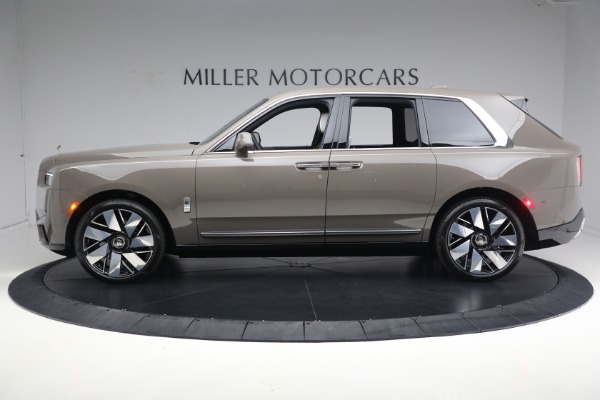 New 2025 Rolls-Royce Cullinan for sale $533,750 at Bentley Greenwich in Greenwich CT 06830 7