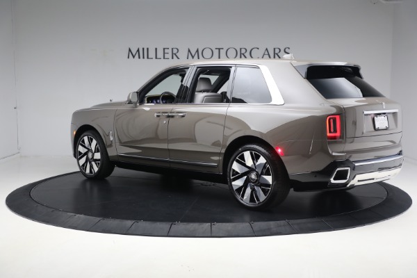 Used 2025 Rolls-Royce Cullinan for sale Sold at Bentley Greenwich in Greenwich CT 06830 8