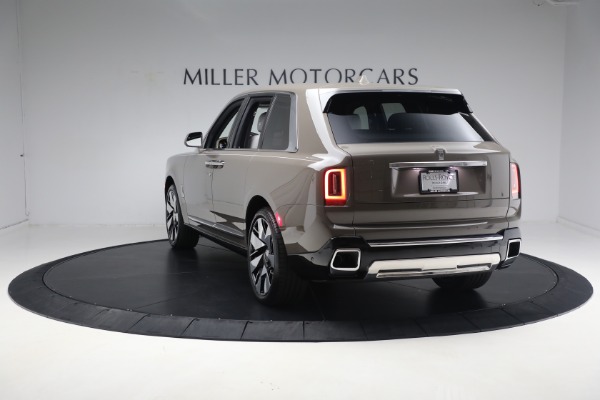 New 2025 Rolls-Royce Cullinan for sale $533,750 at Bentley Greenwich in Greenwich CT 06830 9