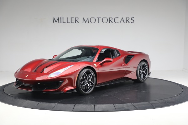 Used 2019 Ferrari 488 Pista Spider for sale Sold at Bentley Greenwich in Greenwich CT 06830 13