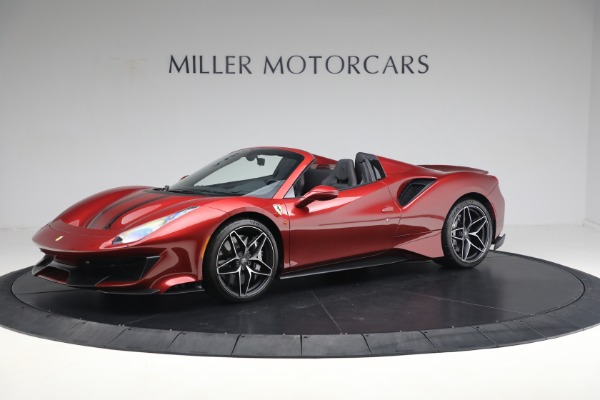 Used 2019 Ferrari 488 Pista Spider for sale Sold at Bentley Greenwich in Greenwich CT 06830 2