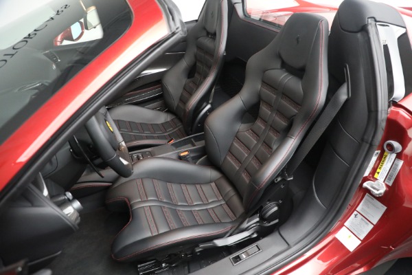Used 2019 Ferrari 488 Pista Spider for sale Sold at Bentley Greenwich in Greenwich CT 06830 21