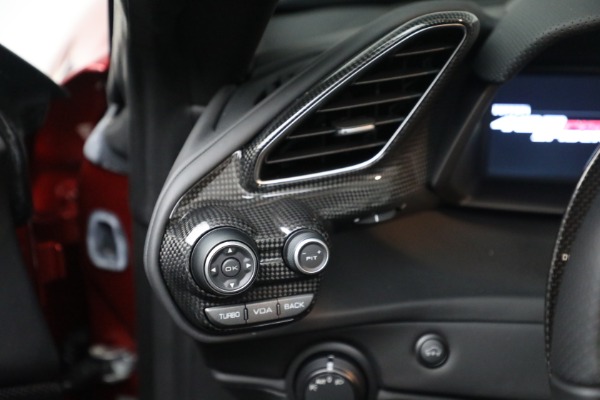 Used 2019 Ferrari 488 Pista Spider for sale Sold at Bentley Greenwich in Greenwich CT 06830 28
