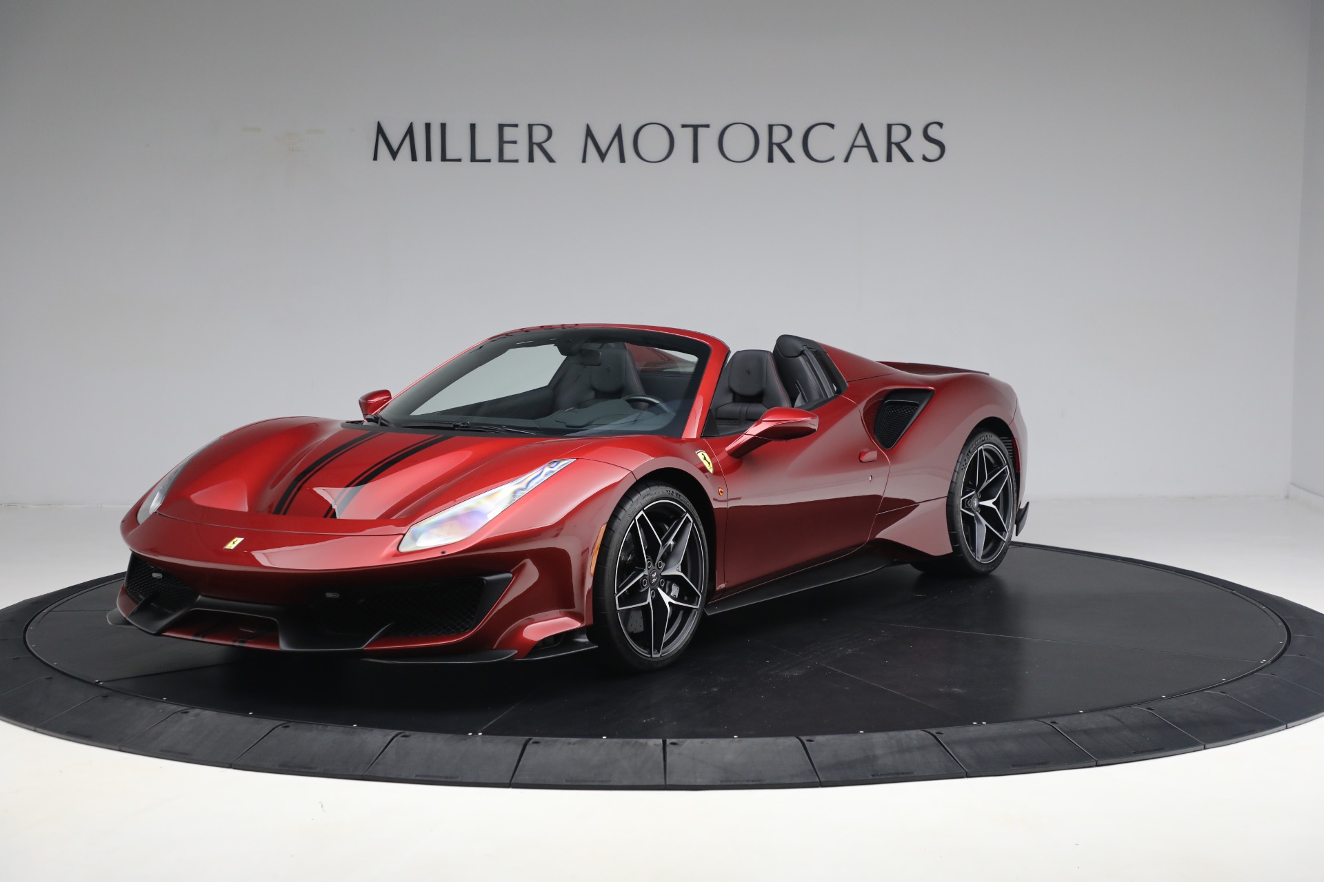 Used 2019 Ferrari 488 Pista Spider for sale Sold at Bentley Greenwich in Greenwich CT 06830 1